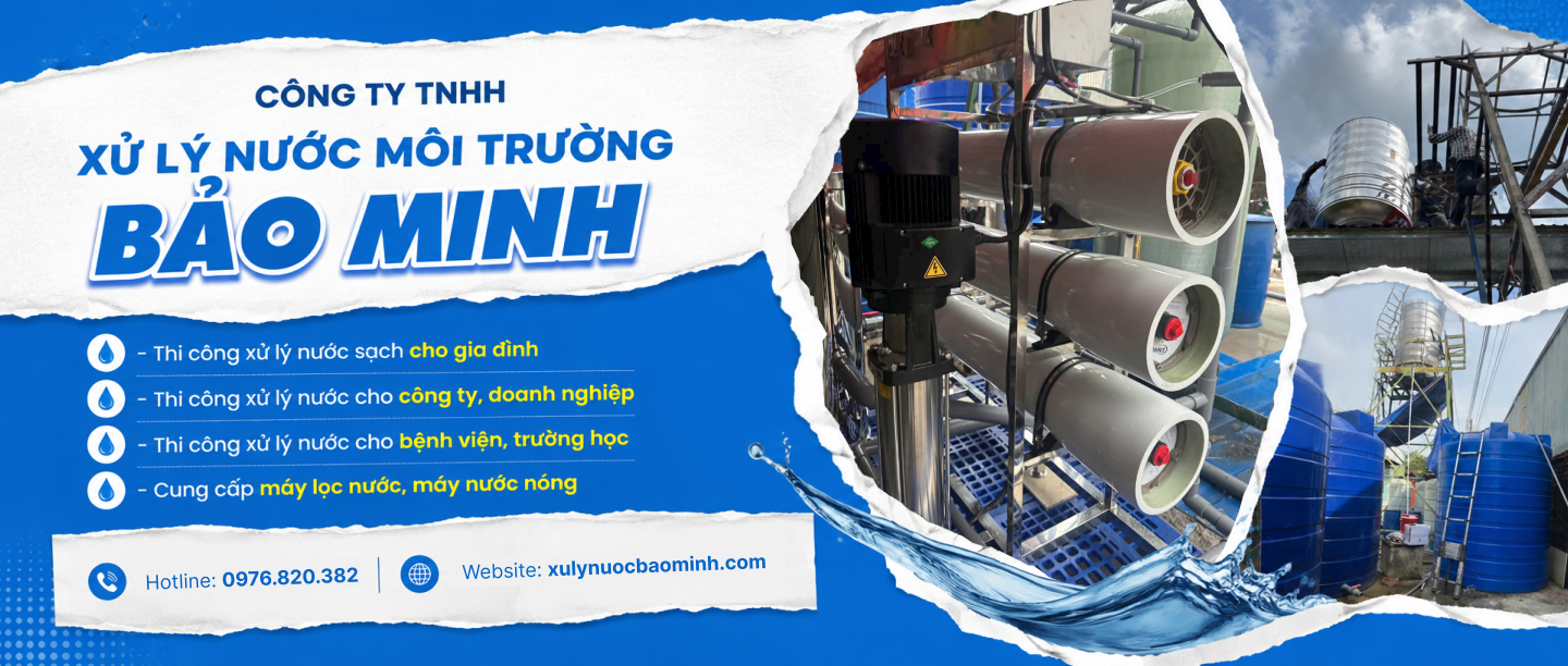 Lọc nước Bảo Minh