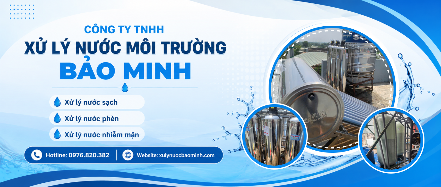 Lọc nước Bảo Minh