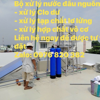 Lọc tổng gia đình tại Đức hòa - Tây Ninh
