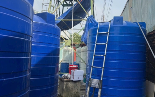 Thi công lọc nước cho trường học, bệnh viện, công ty xí nghiệp