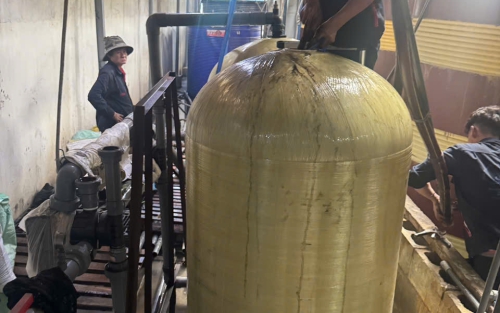 Thi công lọc nước cho trường học, bệnh viện, công ty xí nghiệp