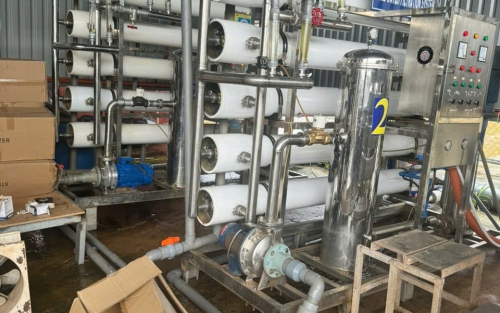 Thi công lọc nước cho trường học, bệnh viện, công ty xí nghiệp