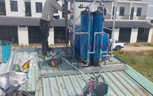 Thi công lọc nước cho trường học, bệnh viện, công ty xí nghiệp