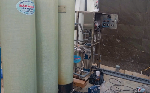 Thi công lọc nước cho trường học, bệnh viện, công ty xí nghiệp