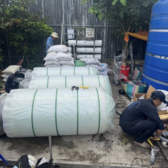 Hệ thống xử lý nước công nghiệp