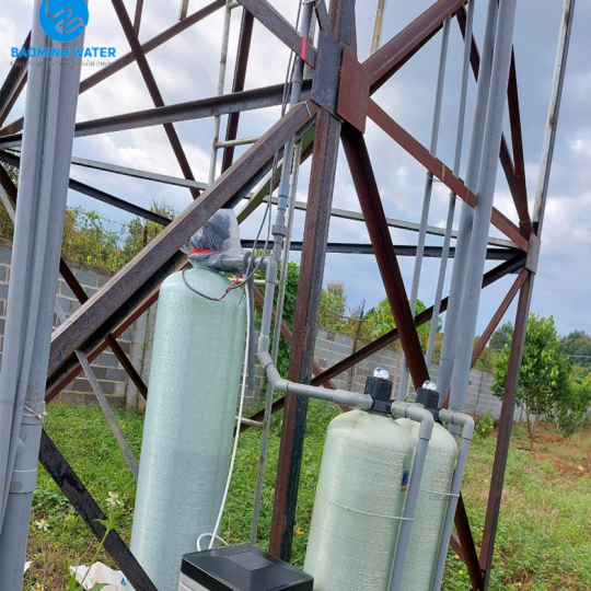 BỘ XỬ LÝ NƯỚC NHIỄM MẶN