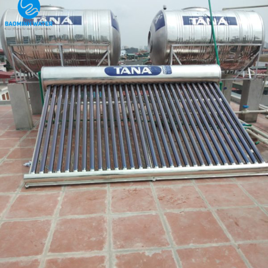 MÁY NƯỚC NÓNG NĂNG LƯỢNG MẶT TRỜI 300L