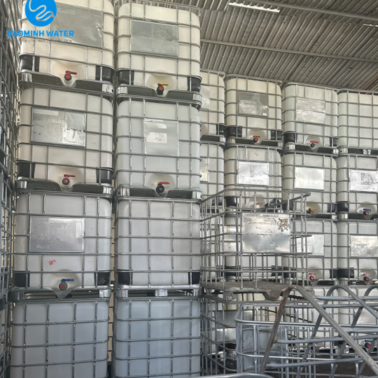 Tank nhựa cũ đẹp trên 90%